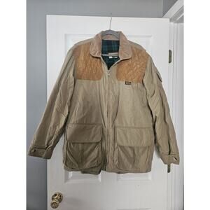 Vintage Remington Hunting‎ Shooting Jacket Coat Mens L made in U.S.A **READ**